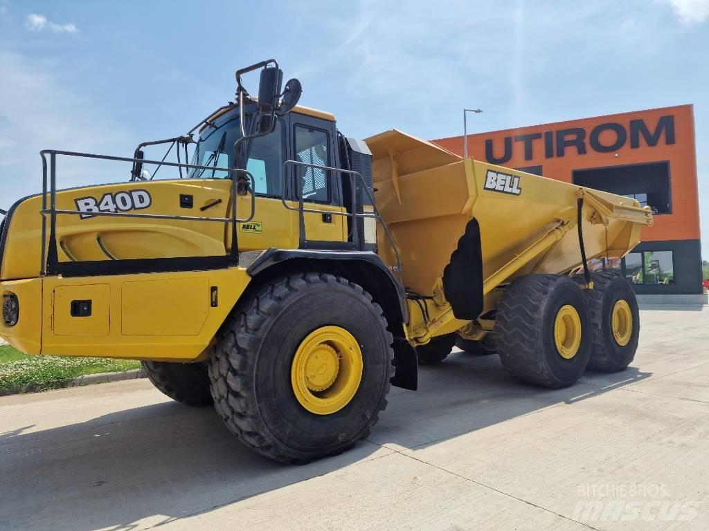 Bell B 40 D Zglobni demperji