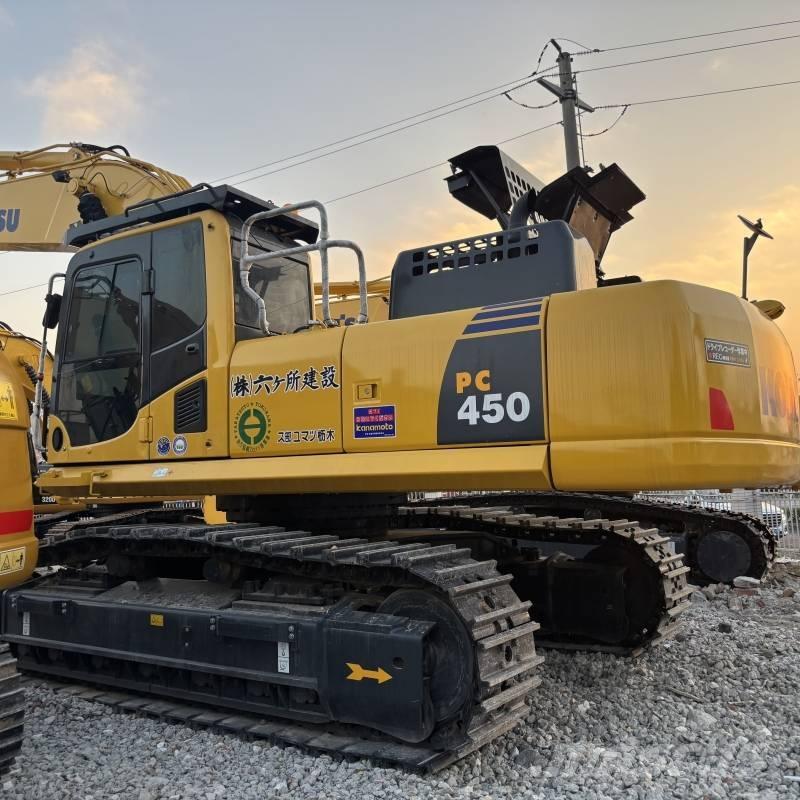 Komatsu PC 450 Bagri goseničarji