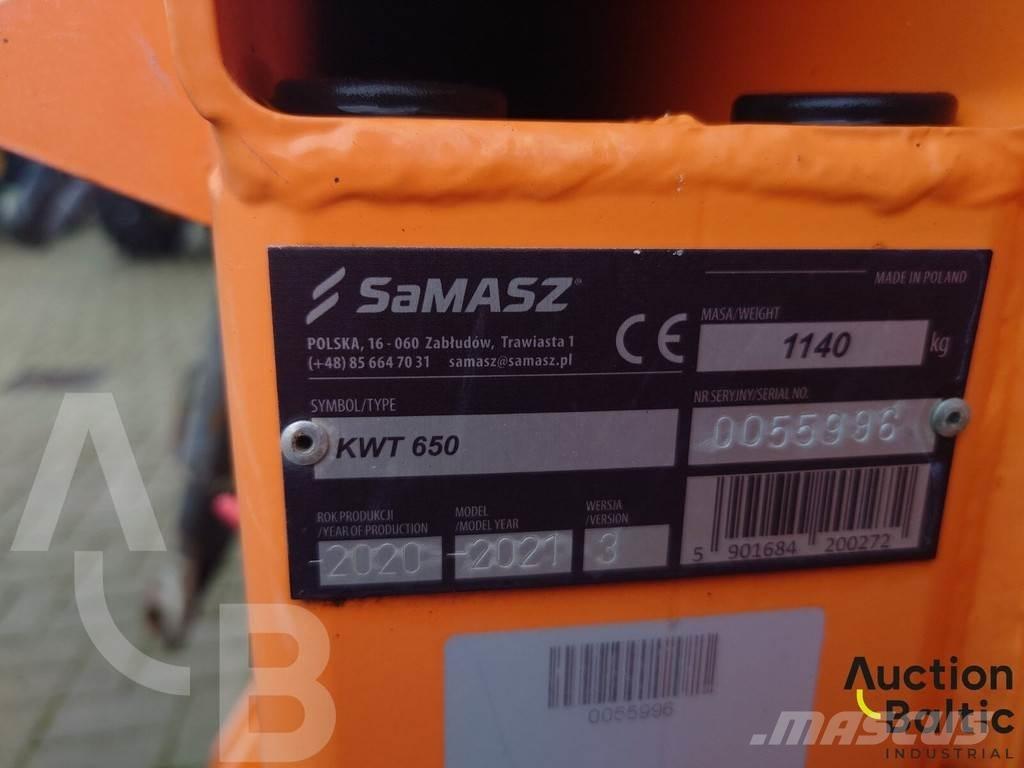 Samasz KWT 650 Vrtni traktor kosilnice
