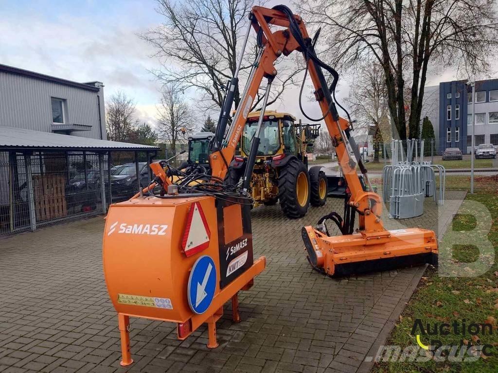 Samasz KWT 650 Vrtni traktor kosilnice