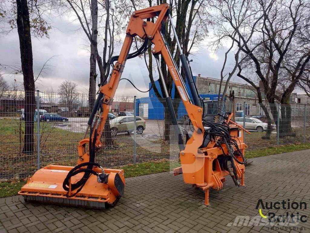 Samasz KWT 650 Vrtni traktor kosilnice