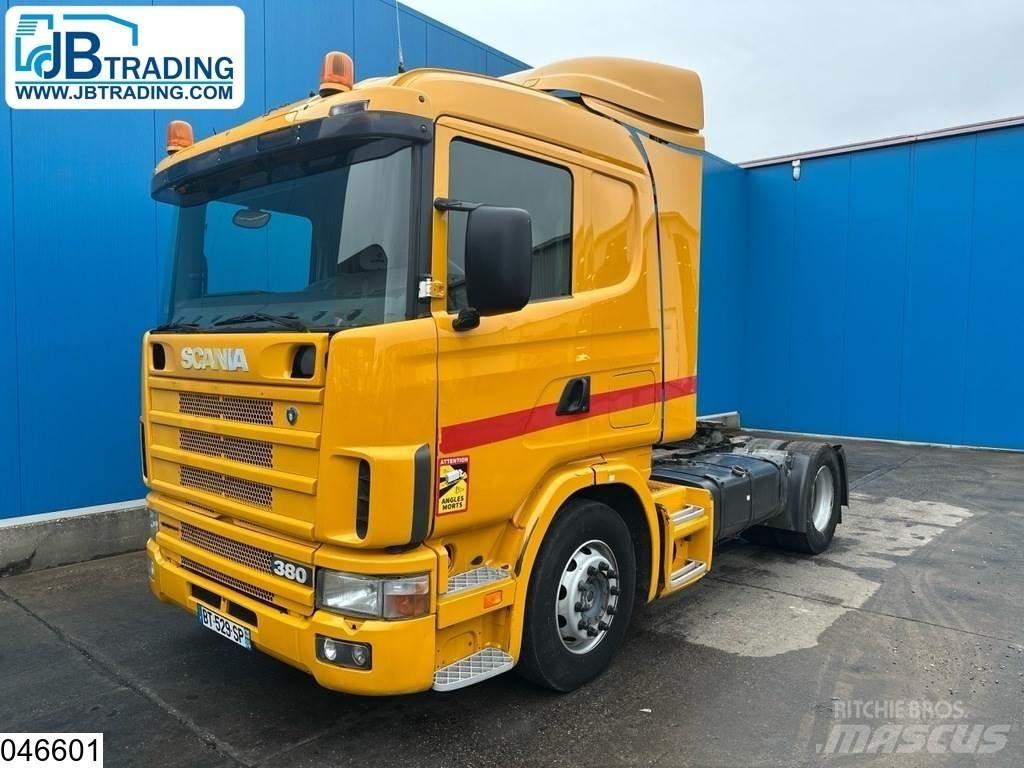 Scania 114 380 Vlačilci