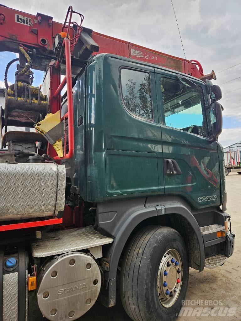 Scania R 560 Tovornjaki za hlode