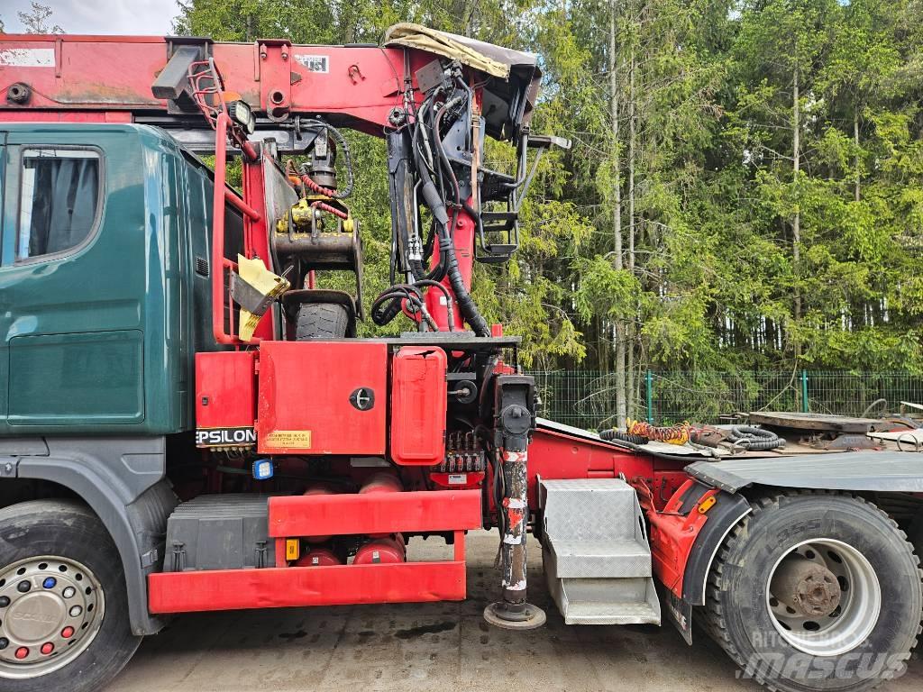 Scania R 560 Tovornjaki za hlode