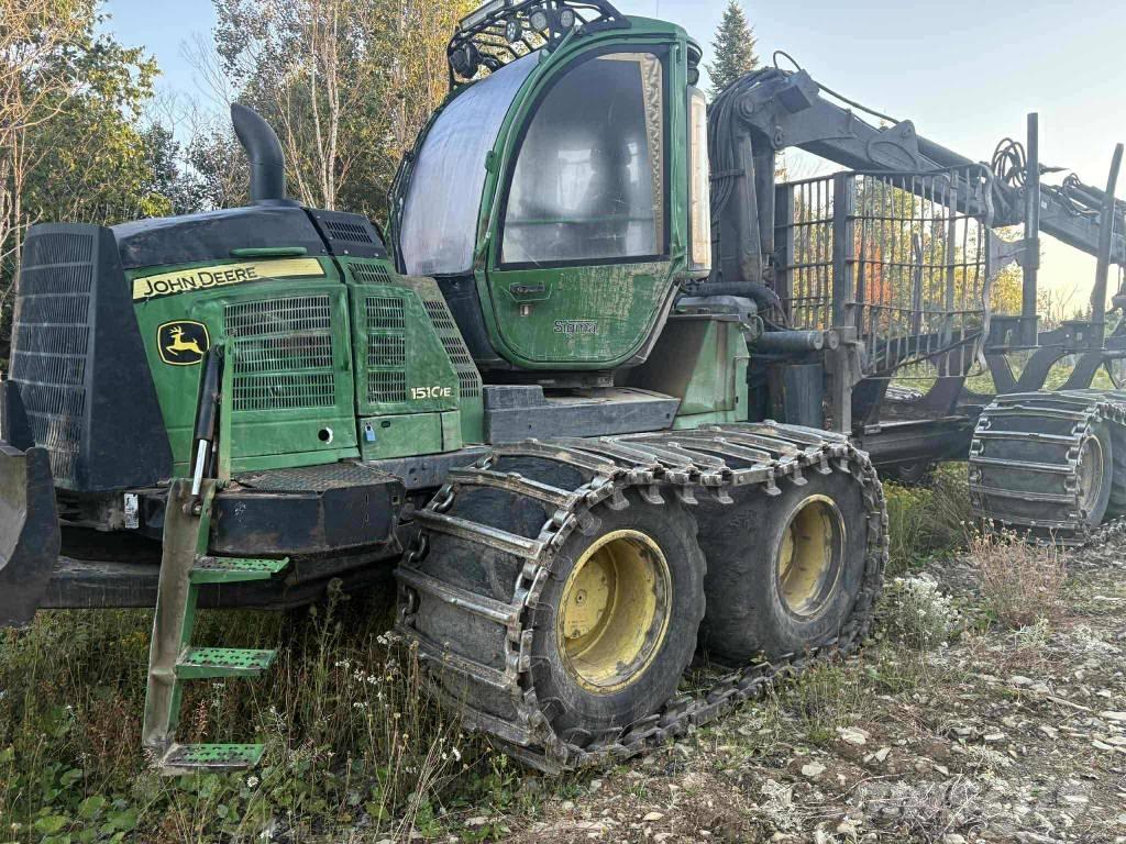 John Deere 1510 E Forwarderji