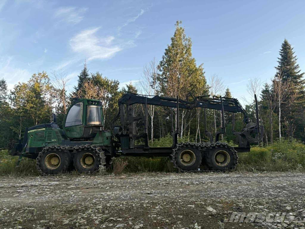 John Deere 1510 E Forwarderji