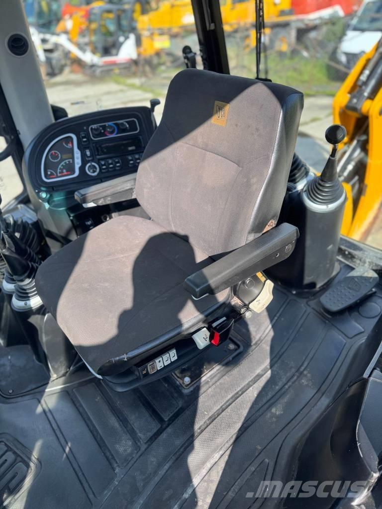 JCB 3CX SUPER, 4CX Rovokopači