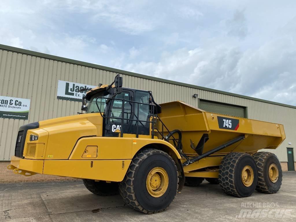 CAT 745 C Zglobni demperji