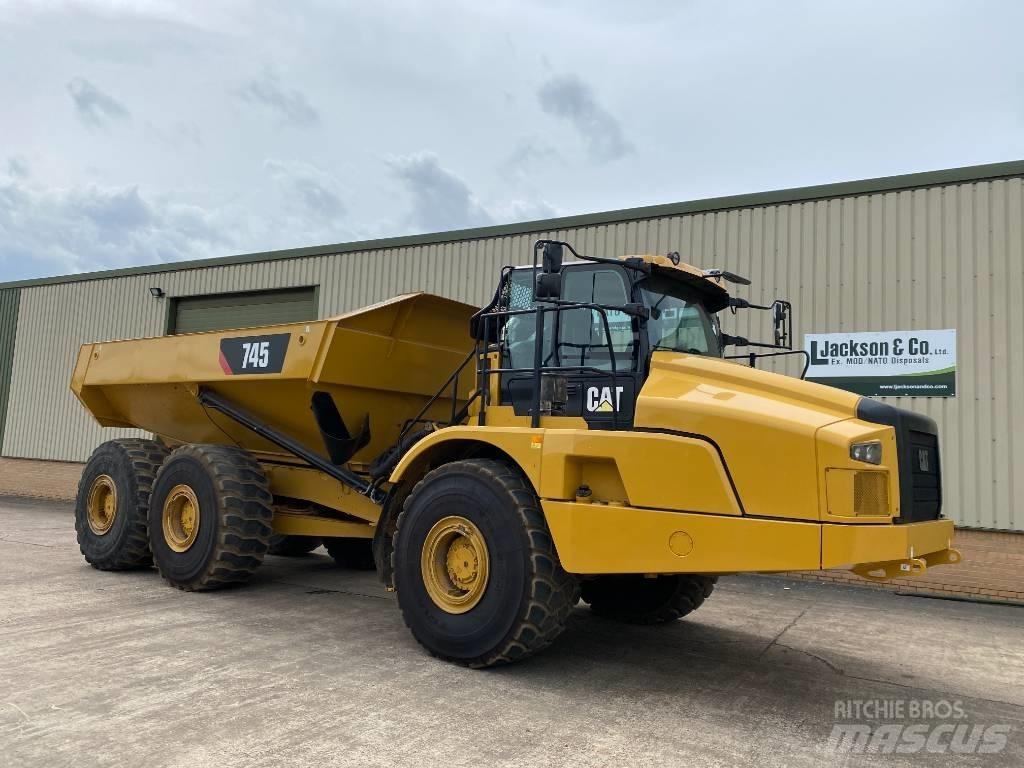 CAT 745 C Zglobni demperji
