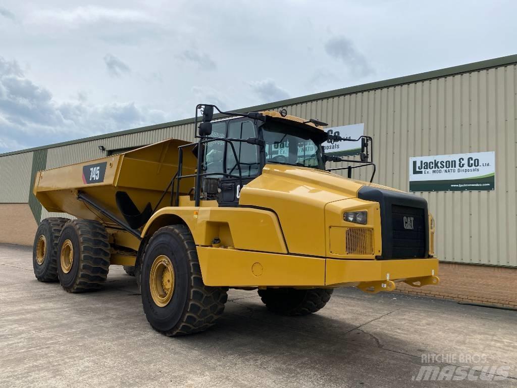 CAT 745 C Zglobni demperji