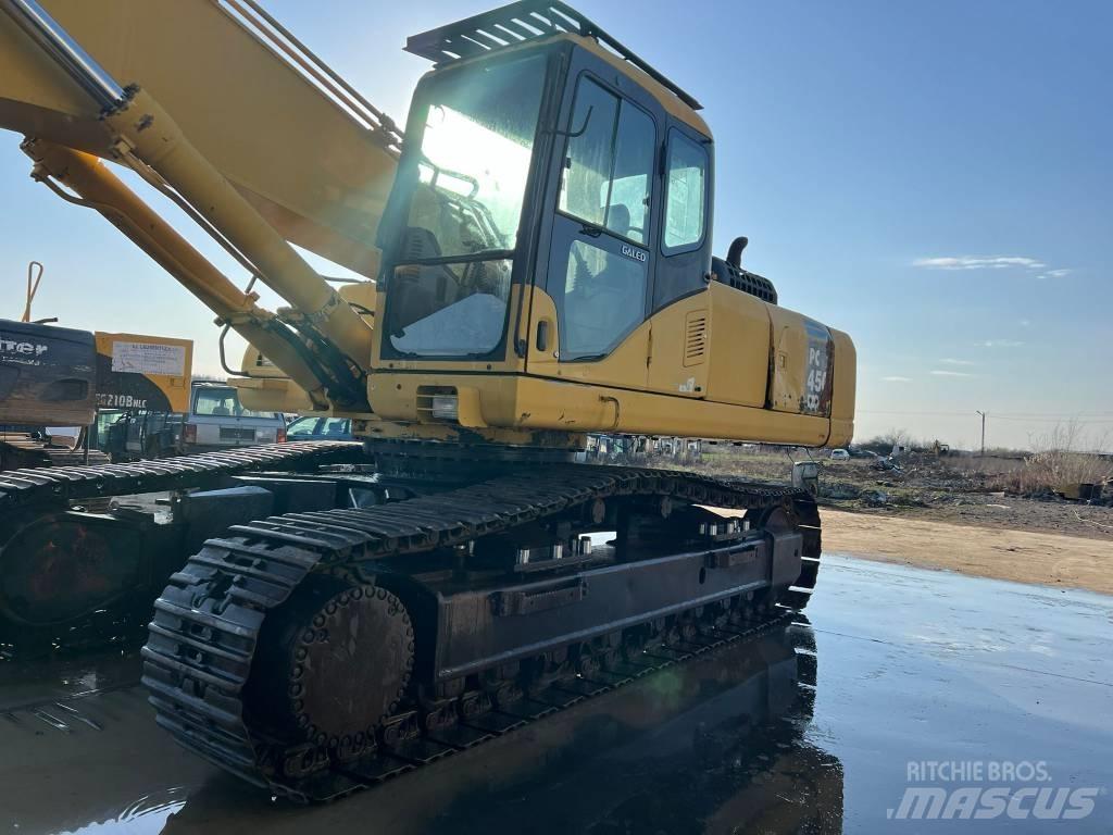 Komatsu PC 450 LC-7 Bagri goseničarji