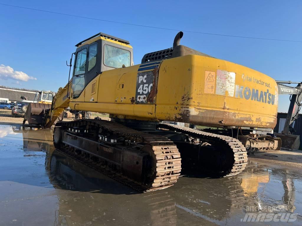 Komatsu PC 450 LC-7 Bagri goseničarji