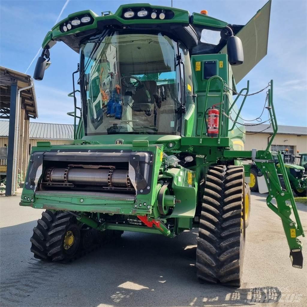 John Deere S 790 Kombajni