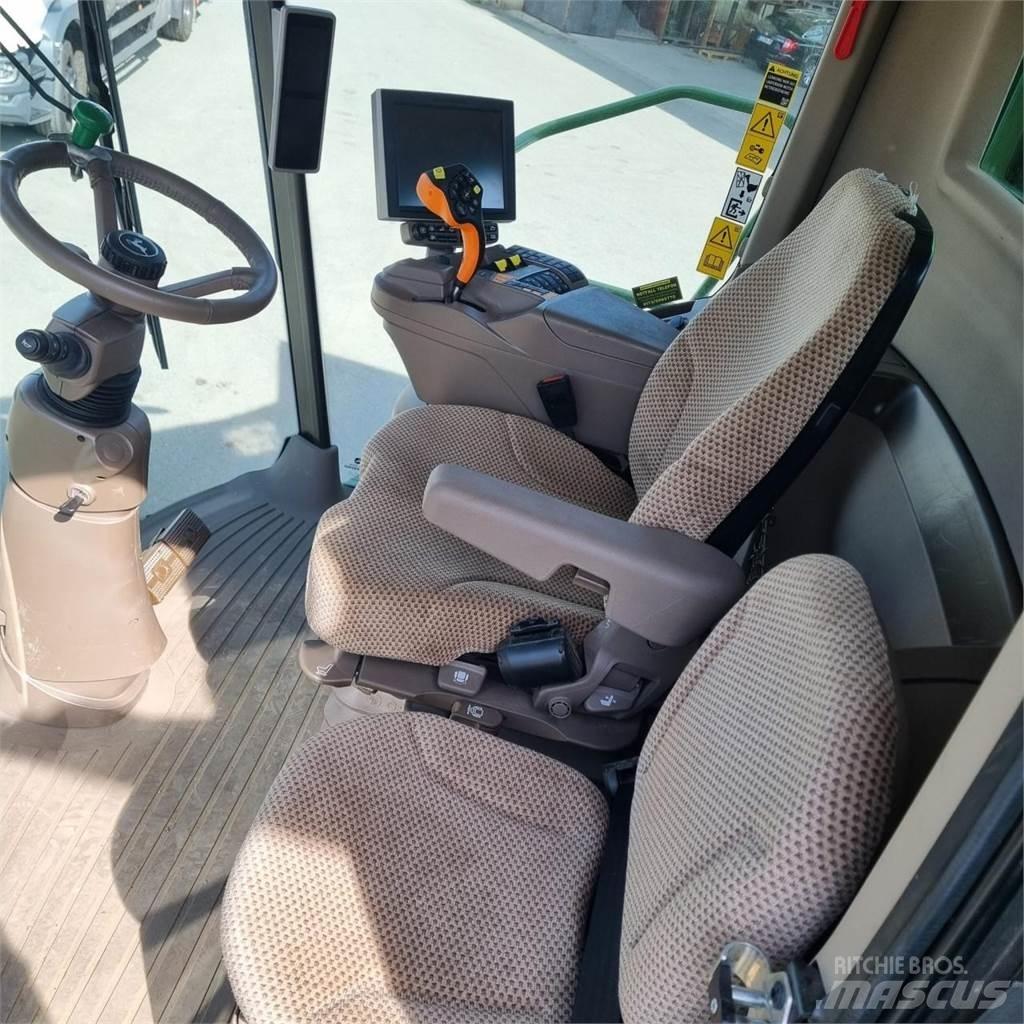 John Deere S 790 Kombajni