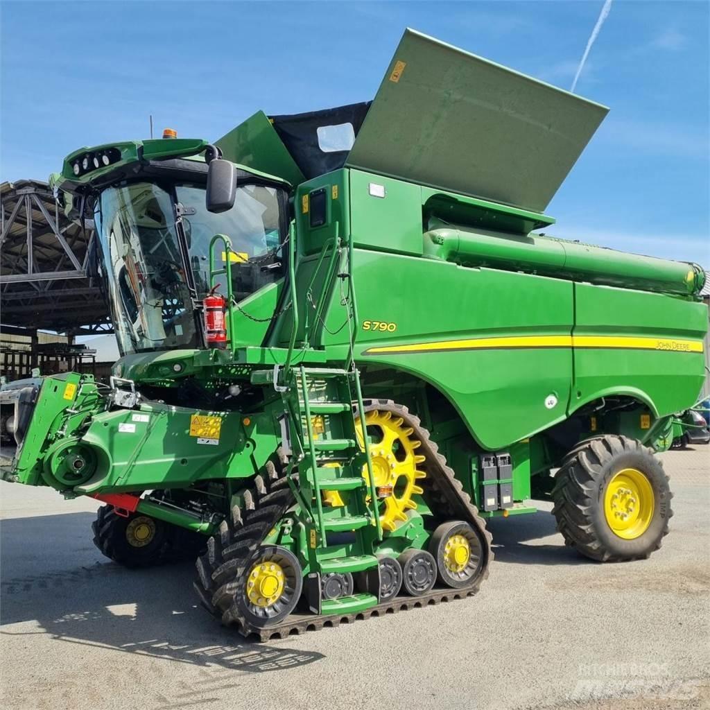 John Deere S 790 Kombajni