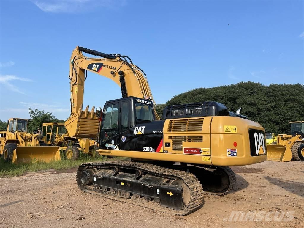 CAT 330 D Bagri goseničarji