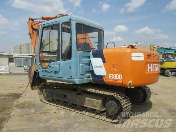 Hitachi EX100-3 Bagri goseničarji