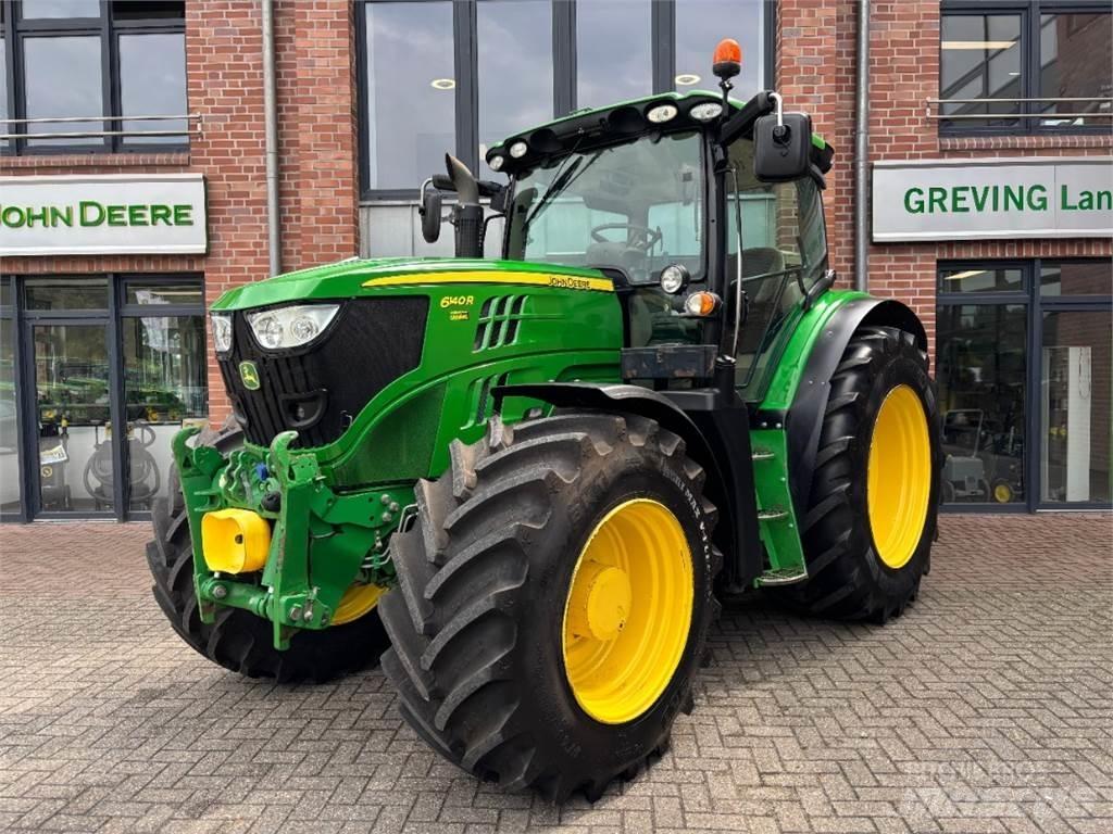 John Deere 6140R Traktorji