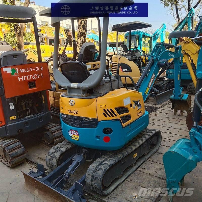 Kubota U 17 Mini bagri <7t