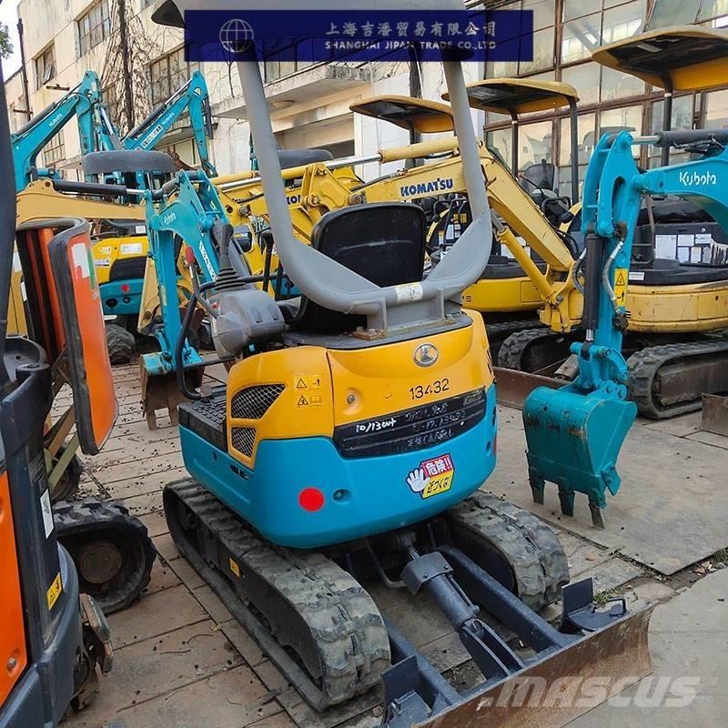 Kubota U 17 Mini bagri <7t