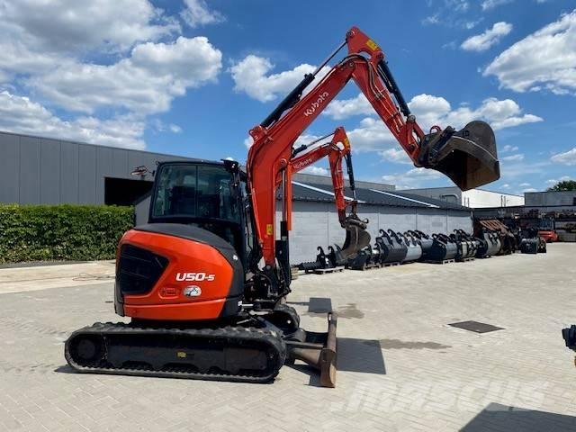Kubota U 50-5 Mini bagri <7t