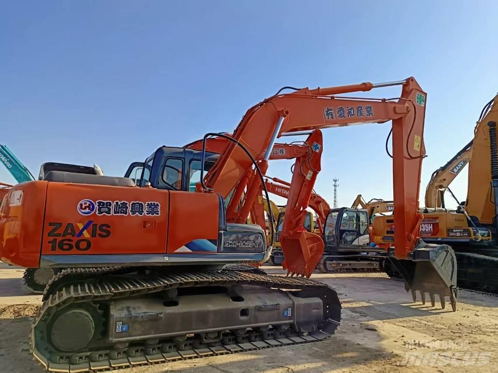 Hitachi ZX160 Bagri goseničarji
