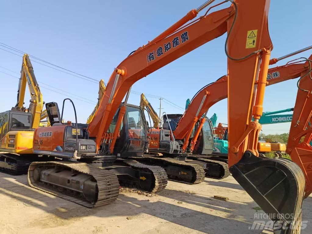Hitachi ZX160 Bagri goseničarji