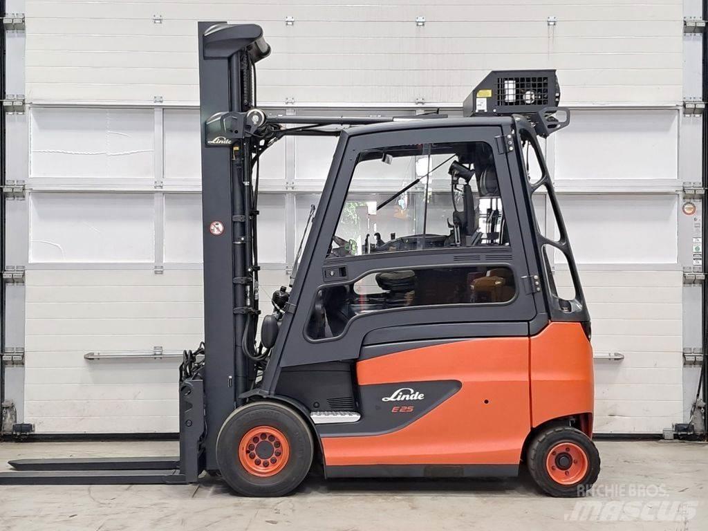 Linde E25HL-01/600 Električni viličarji