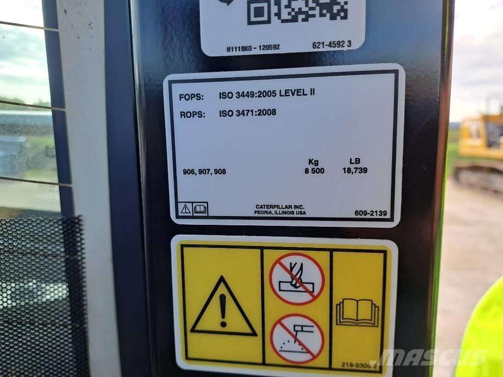 CAT 906 (Bucket+Forks) Kolesni nakladalci