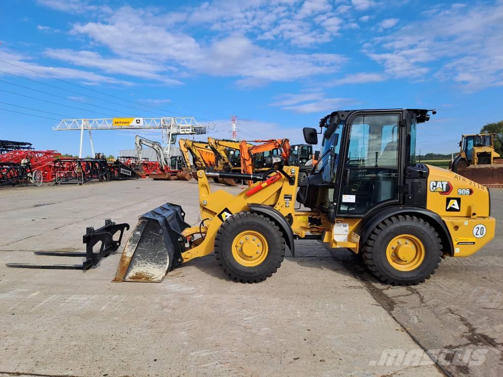 CAT 906 (Bucket+Forks) Kolesni nakladalci