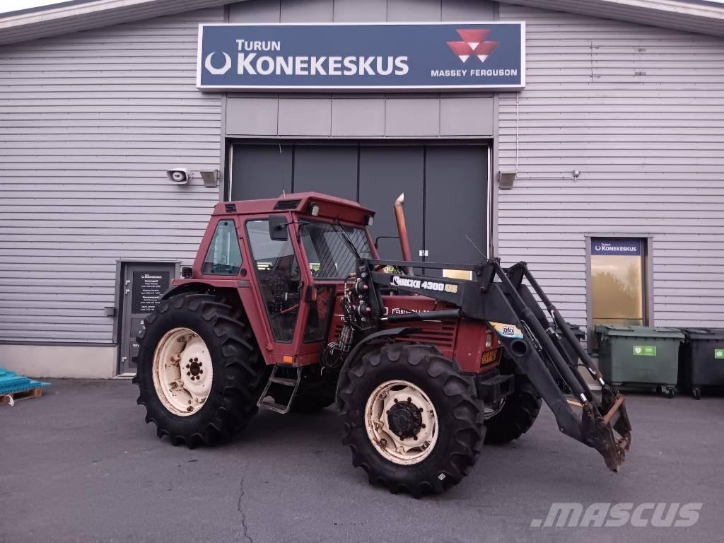 Fiat 100-90 Traktorji