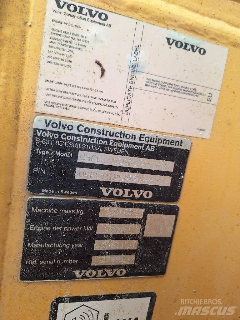 Volvo L 150 G Kolesni nakladalci