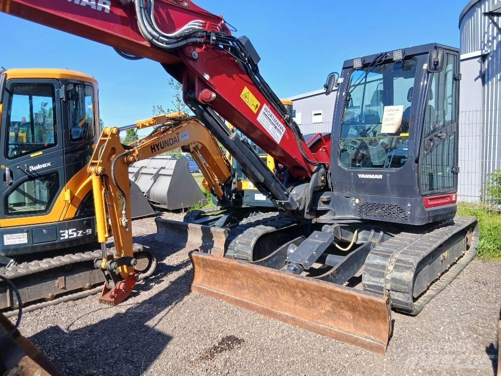 Yanmar Vio 80-1A Midi bagri 7t – 12t