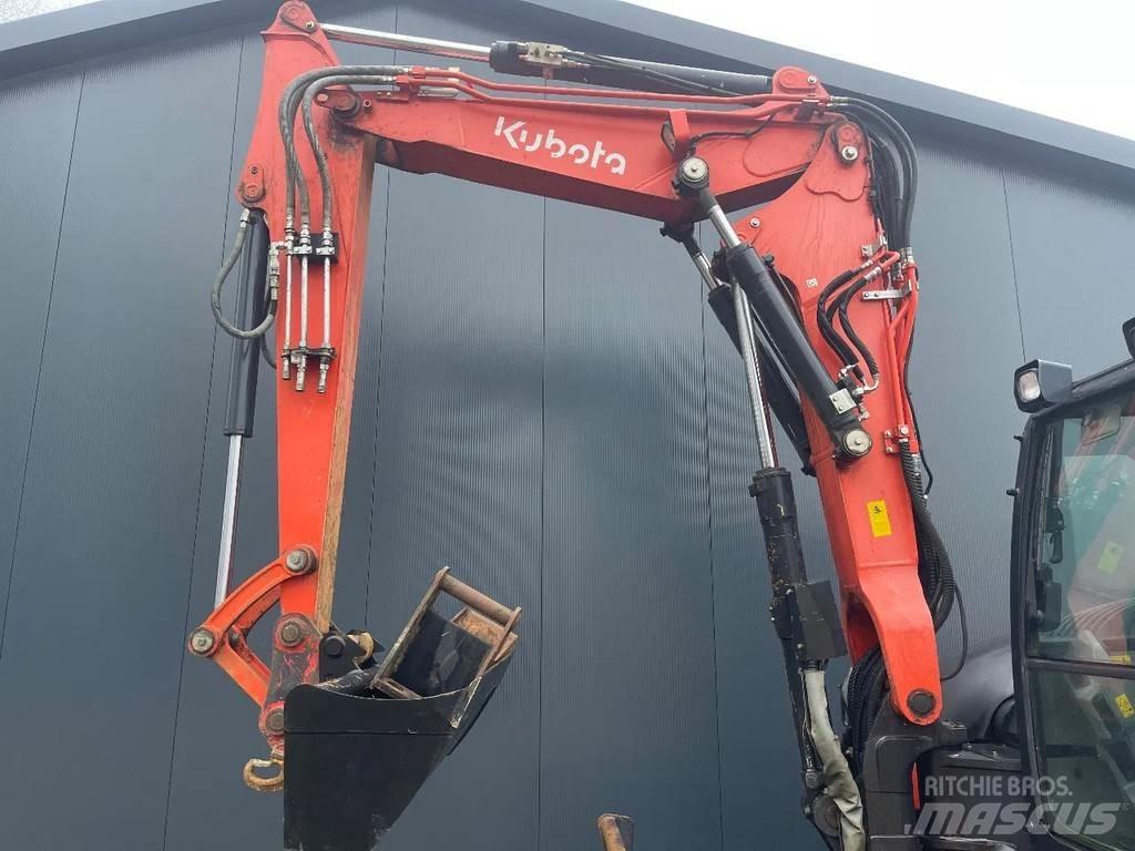 Kubota Kx080-4 Midi bagri 7t – 12t
