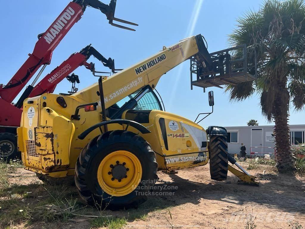New Holland LM 1445 Teleskopski viličarji
