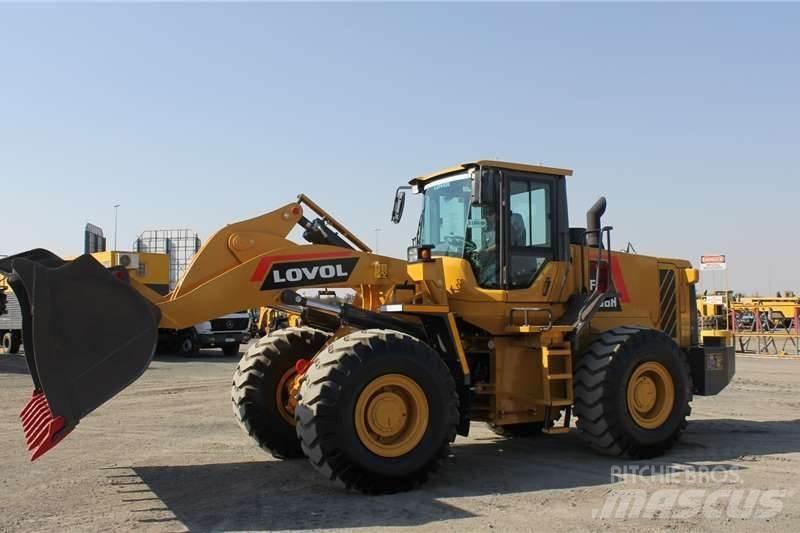 Lovol FL956H Kolesni nakladalci