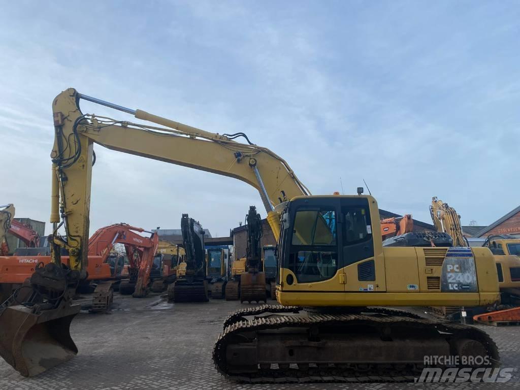 Komatsu PC 240 LC-8 Bagri goseničarji