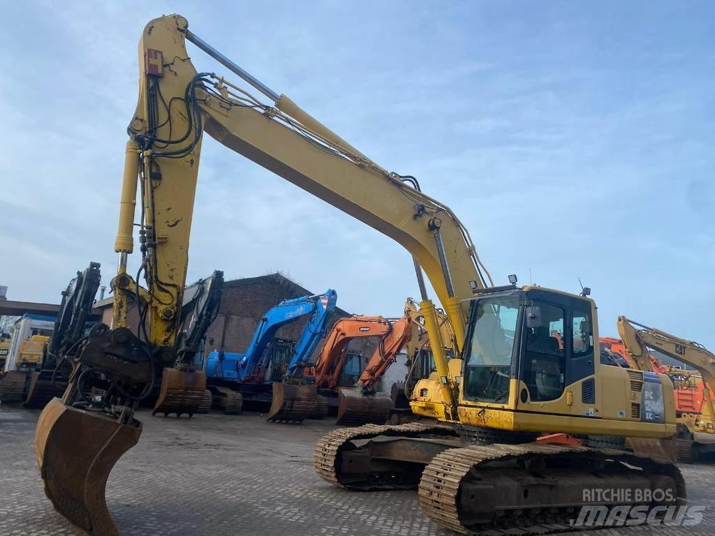 Komatsu PC 240 LC-8 Bagri goseničarji