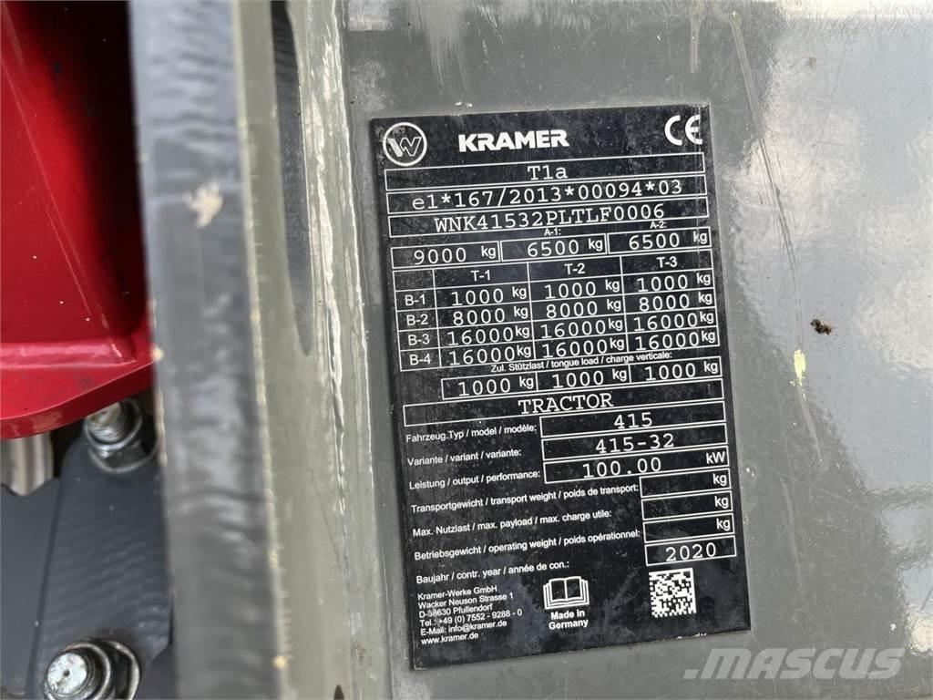 Kramer KT356 Kmetijski teleskopski nakladalci