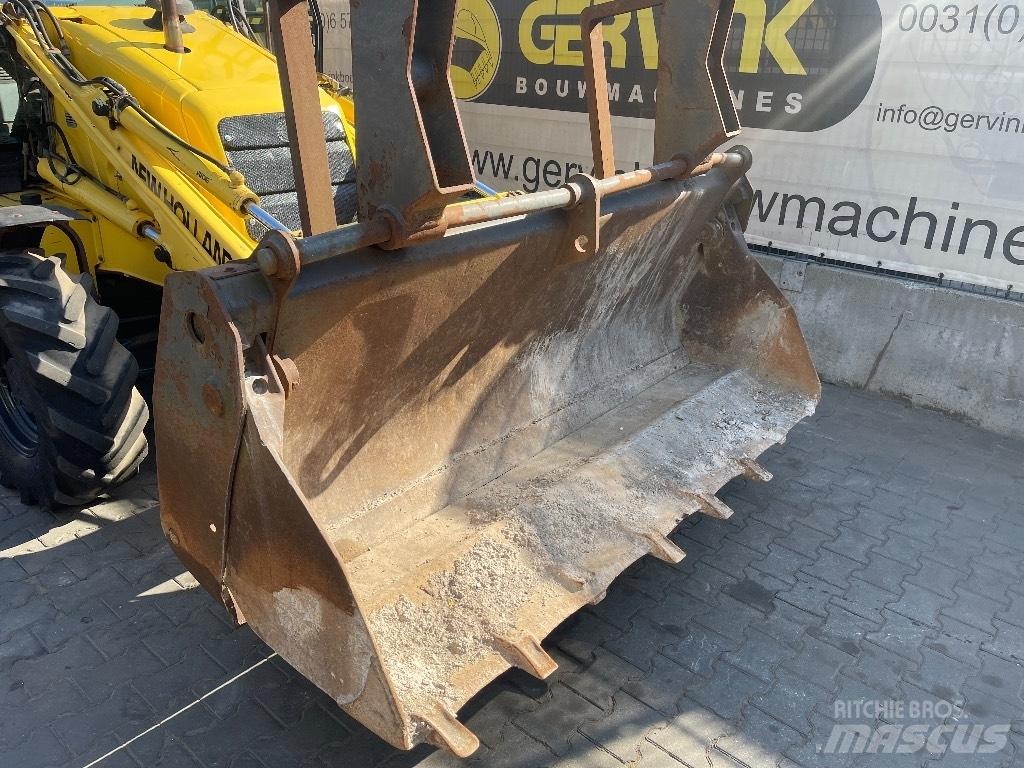 New Holland LB 110 Rovokopači