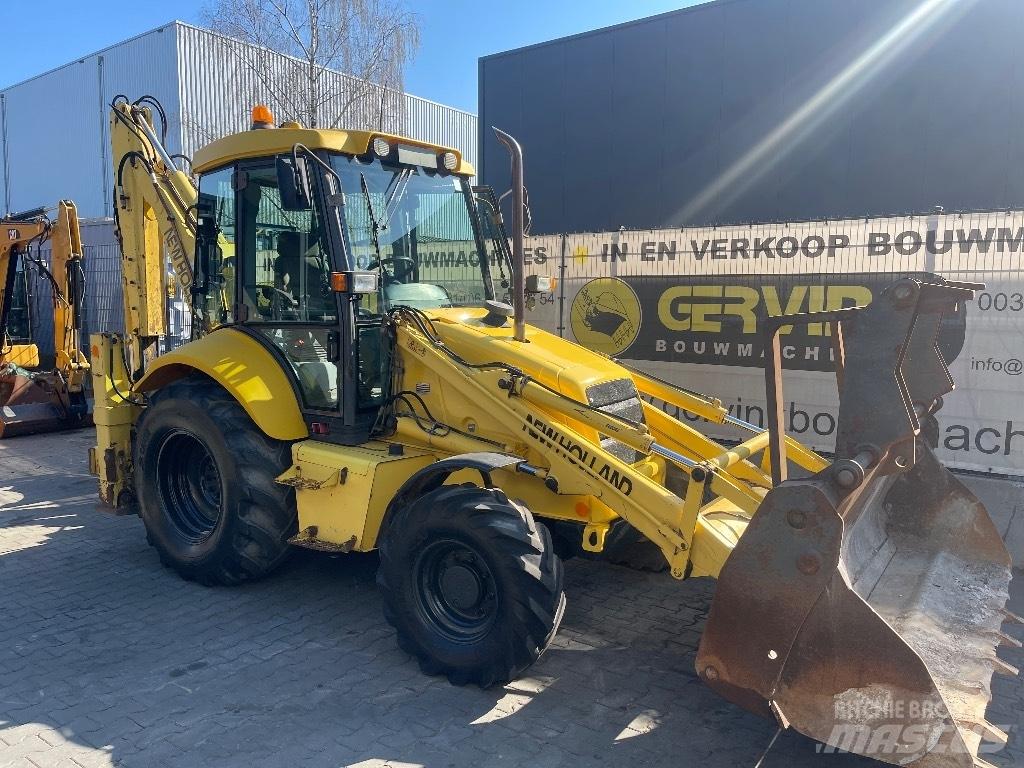 New Holland LB 110 Rovokopači