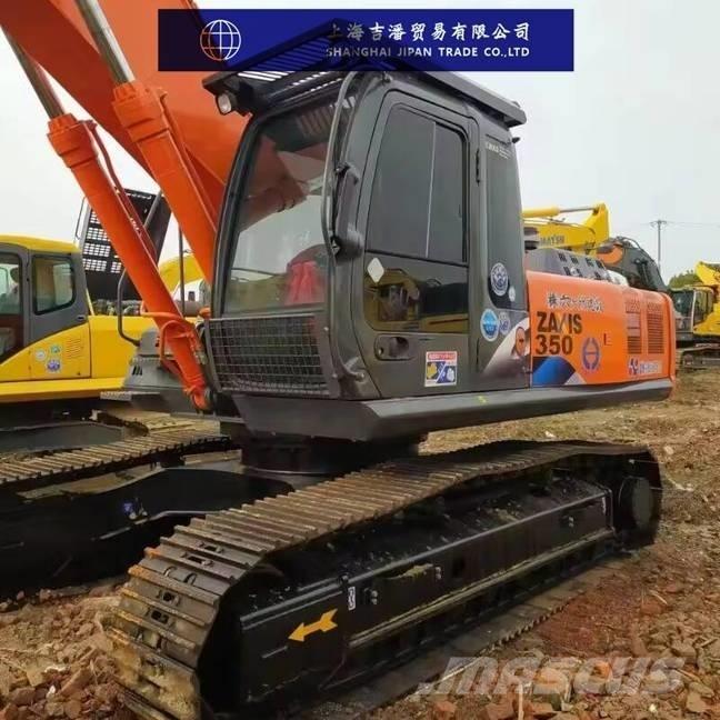 Hitachi ZX 350 Bagri goseničarji