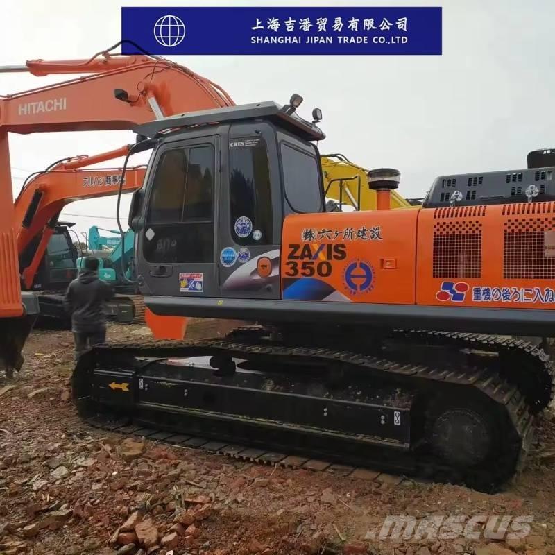 Hitachi ZX 350 Bagri goseničarji