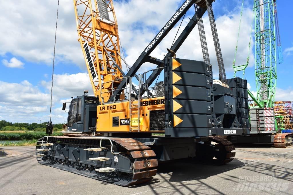 Liebherr LR 1160 Dvigala na gosenicah
