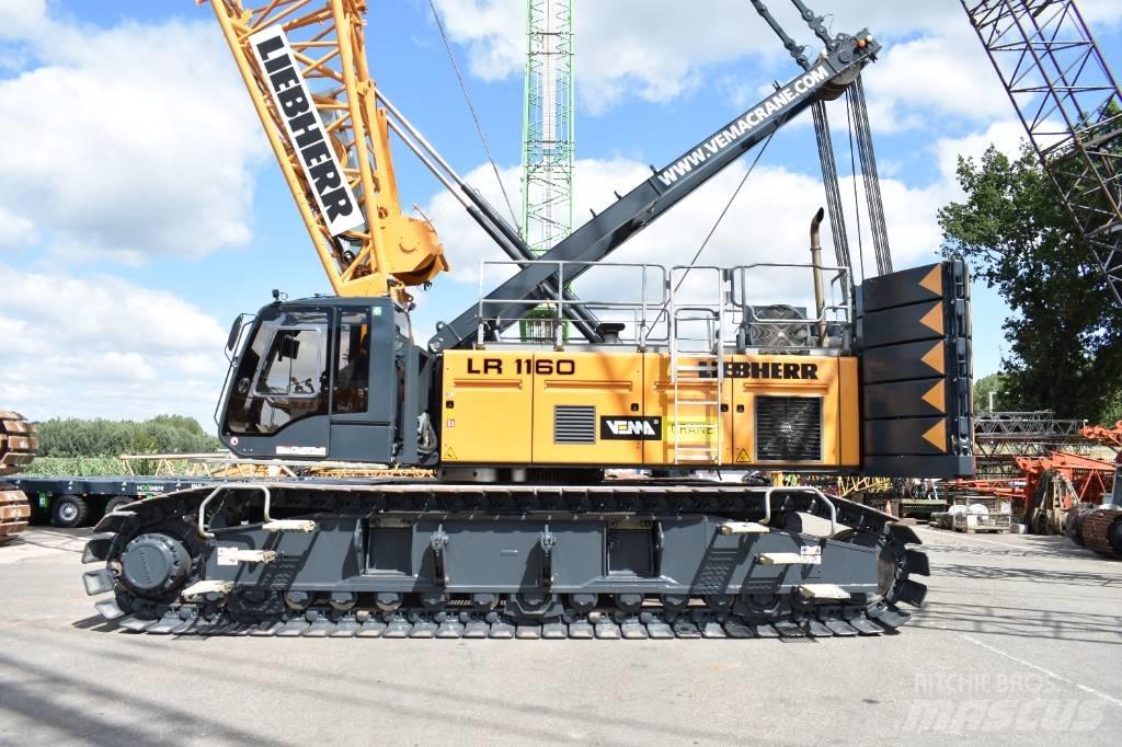 Liebherr LR 1160 Dvigala na gosenicah