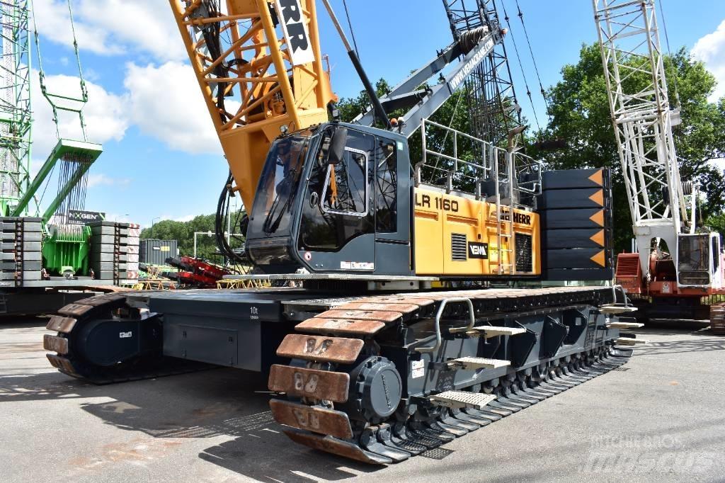 Liebherr LR 1160 Dvigala na gosenicah