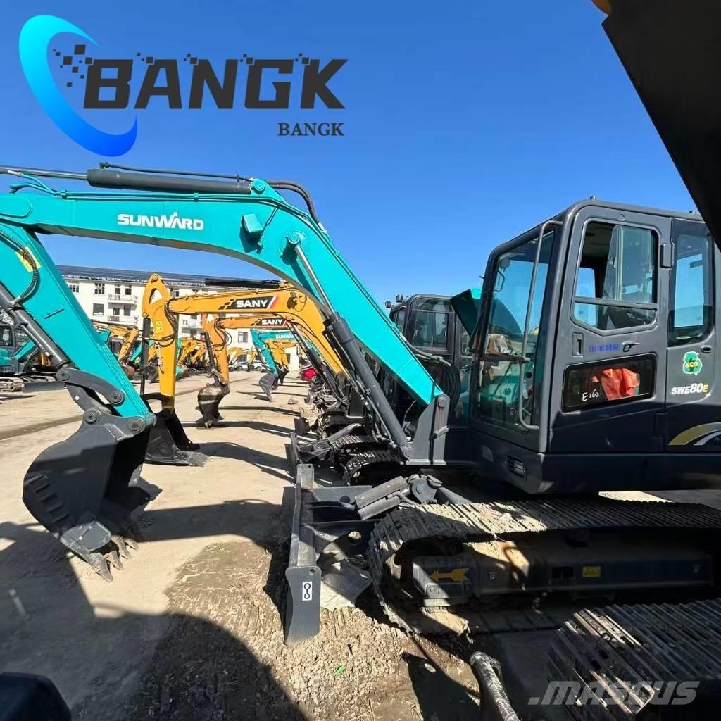 Sunward SWE 80 E Bagri goseničarji