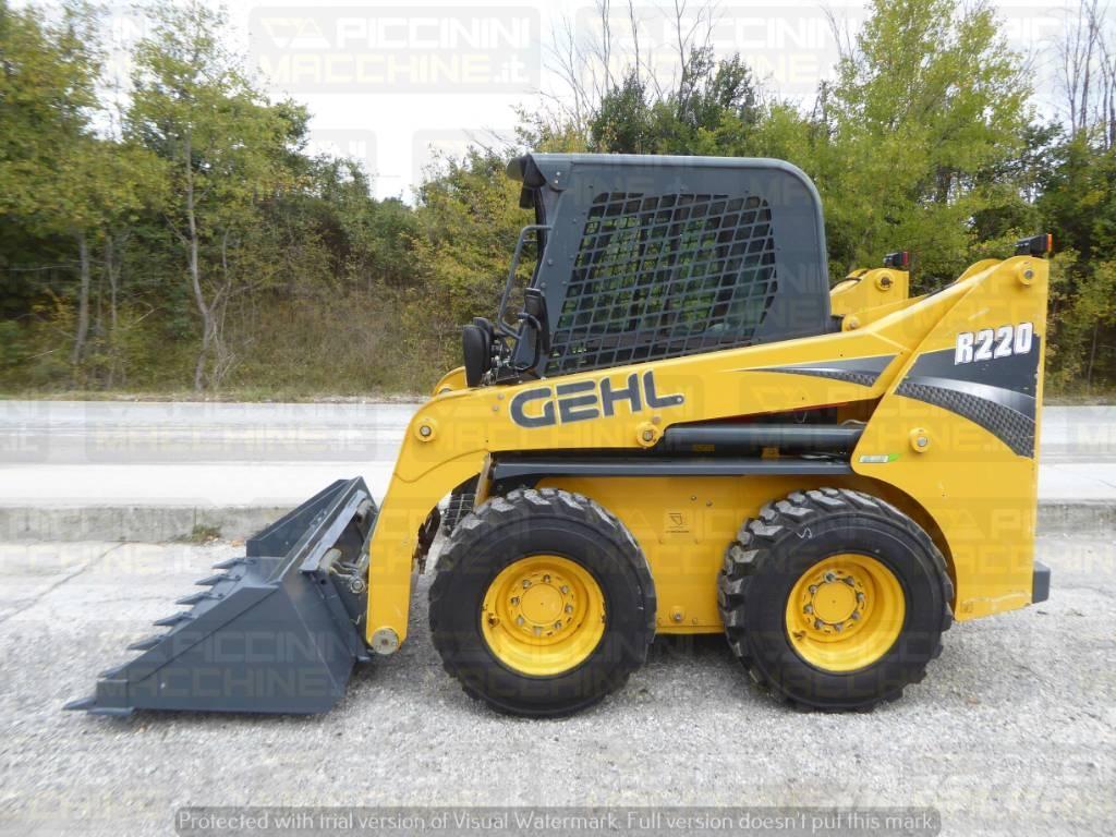 Gehl R220 Skid steer mini nakladalci