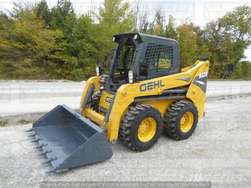 Gehl R220 Skid steer mini nakladalci