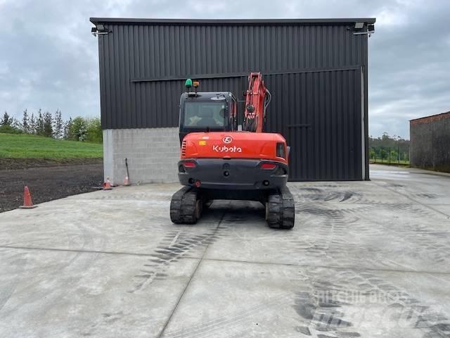 Kubota kx 080 Midi bagri 7t – 12t